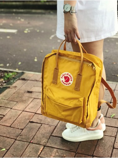 [大地色系] Fjallraven Kanken Classic –  Ochre